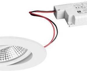 Brumberg 39484173 39484173 LED-inbouwlamp LED 7 W Wit