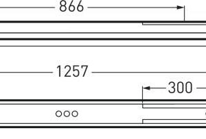 Trilux AragFHE 12 #7669640 LED-lamp voor vochtige ruimte LED 24 W Wit Grijs Trilux AragFHE 12 #7669640 LED-lamp voor vochtige ruimte LED 24 W Wit Grijs