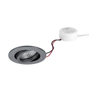 Brumberg 40143643 40143643 LED-inbouwlamp LED 6 W Titaan