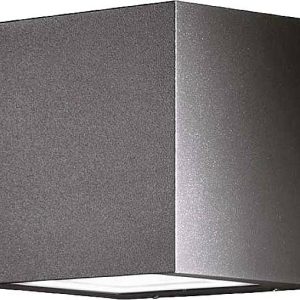 Trilux Skeo Q-W2 #7318051 7318051 LED-wandlamp 18.5 W LED Antraciet Trilux Skeo Q-W2 #7318051 7318051 LED-wandlamp 18.5 W LED Antraciet