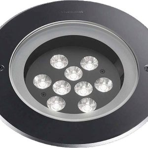 Trilux 8521 RBS3L #6491440 6491440 Vloerinbouwlamp Zonder LED 13 W Zwart Trilux 8521 RBS3L #6491440 6491440 Vloerinbouwlamp Zonder LED 13 W Zwart