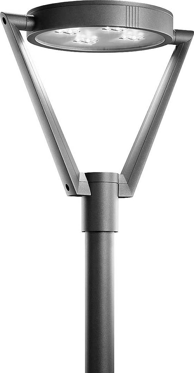 Trilux Publisca P2 #6664240 6664240 LED-opzetlamp LED Zonder 44 W Antraciet