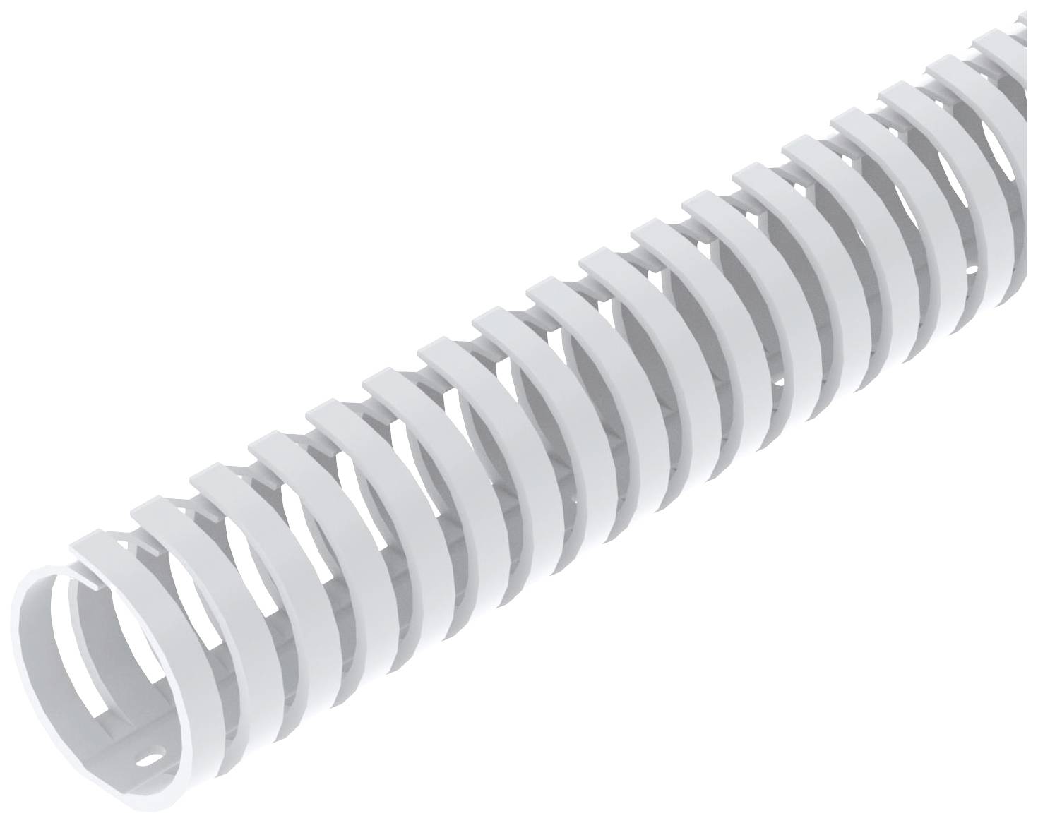 OBO Bettermann 6132609 Kabelgoot (l x b x h) 500 x 45 x 48 mm 24 stuk(s) Wit