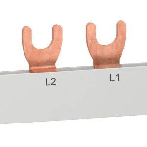 Schneider Electric R9XFH212 Phase busbar Wit 2-polig 63 A 5 stuk(s) Schneider Electric R9XFH212 Phase busbar Wit 2-polig 63 A 5 stuk(s)