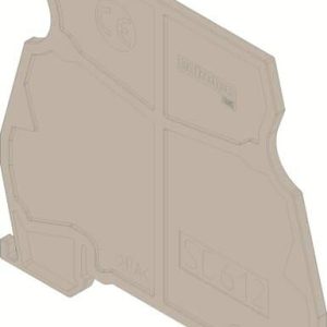 ABB 1SNA290474R0200 SC 612 afsluitplaat voor R600 End plate Grijs 10 stuk(s) ABB 1SNA290474R0200 SC 612 afsluitplaat voor R600 End plate Grijs 10 stuk(s)