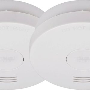 Brennenstuhl Rookmelder Set van 2 stuks Incl. batterij (10 jaar) werkt op batterijen Brennenstuhl Rookmelder Set van 2 stuks Incl. batterij (10 jaar) werkt op batterijen