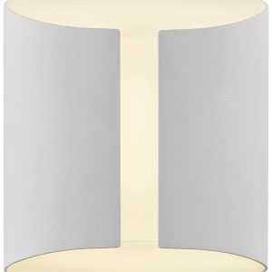 Nordlux Grip Smart 2118201001 LED-buitenlamp (wand) LED LED 10 W Wit Nordlux Grip Smart 2118201001 LED-buitenlamp (wand) LED LED 10 W Wit