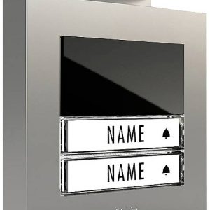 m-e modern-electronics ADV-1020 S Vistadoor Buitenunit voor Buitenunit (audio) voor deurintercom Kabelgebonden Tweegezin m-e modern-electronics ADV-1020 S Vistadoor Buitenunit voor Buitenunit (audio) voor deurintercom Kabelgebonden Tweegezin