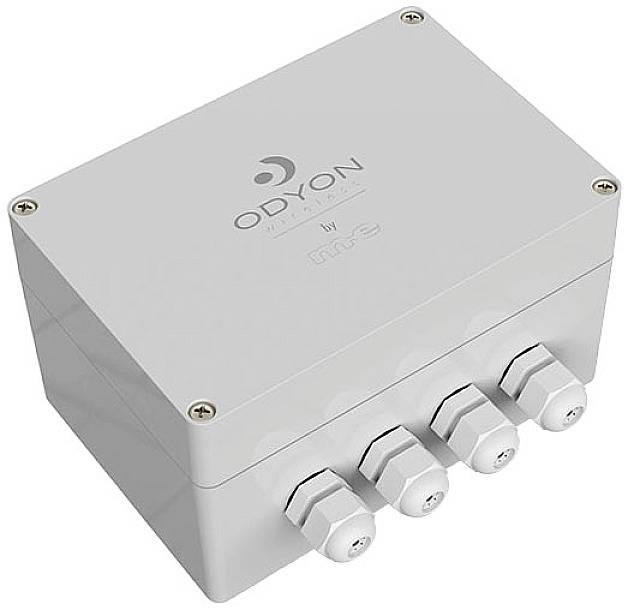 m-e modern-electronics Odyon pro WE40/230 230 V Draadloze wandontvanger en- zender 4-kanaals Bereik max. (in het vrije v
