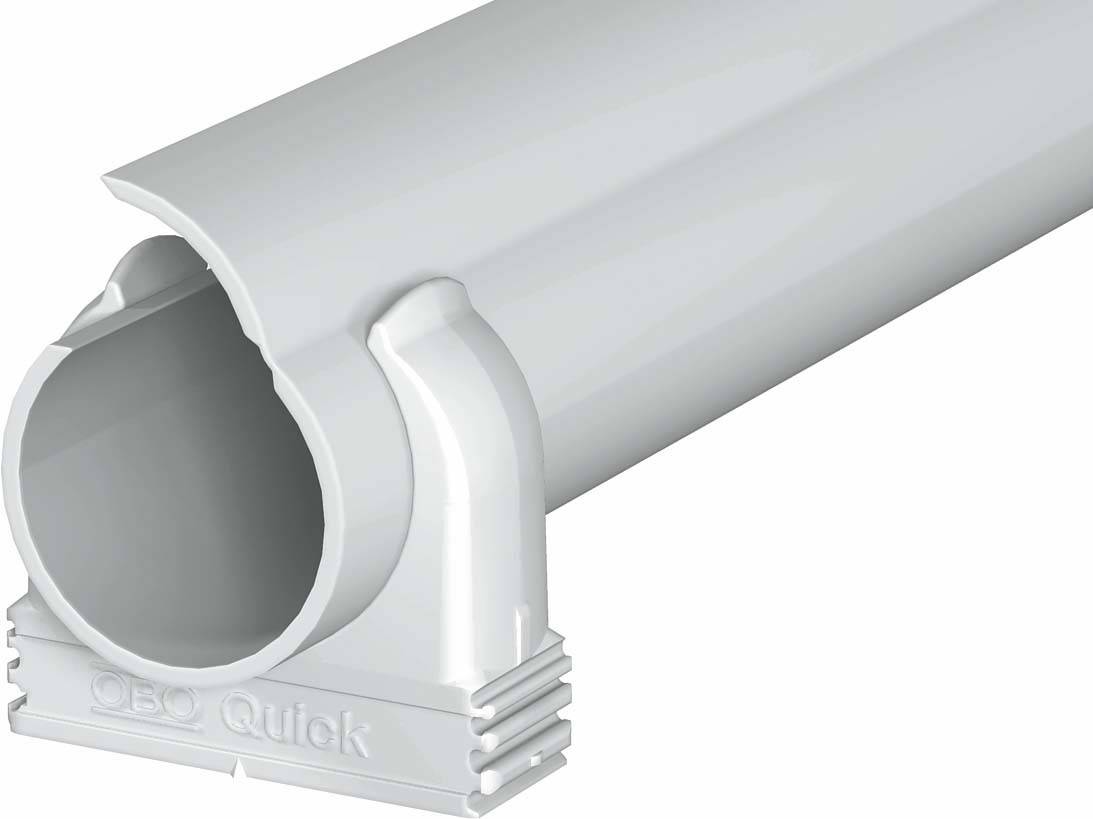 OBO Bettermann 2CPX062124R9999 Montageaccessoire 2 m Grijs 20 stuk(s)