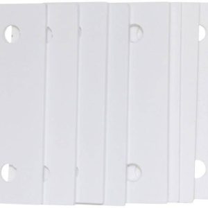 Basi 8WH25030AG00 Set afstandsplaatjes Wit