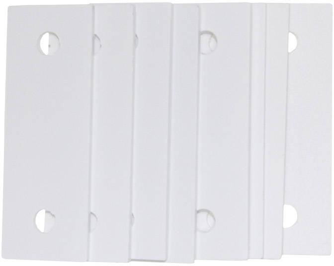 Basi 8WH25030AG00 Set afstandsplaatjes Wit