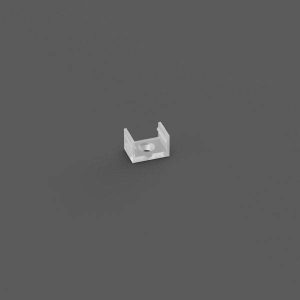 RZB LEDit Strip 10x14x9mm klar (VPE=10Stk) 1455RPLY Bevestigingsclips (plat)