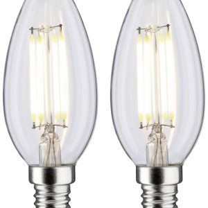 Paulmann 70453 LED-lamp Energielabel F (A – G) E14 Kaars 4.8 W Neutraalwit (Ø x h) 35 mm x 98 mm 2 stuk(s) Paulmann 70453 LED-lamp Energielabel F (A – G) E14 Kaars 4.8 W Neutraalwit (Ø x h) 35 mm x 98 mm 2 stuk(s)