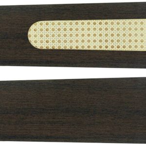 CasaFan Deckenventilator-Flügelsatz 132 WENGE Ventilatorbladen voor plafondventilator Kleur ventilatorblad: Wenge CasaFan Deckenventilator-Flügelsatz 132 WENGE Ventilatorbladen voor plafondventilator Kleur ventilatorblad: Wenge