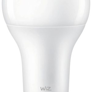 WiZ 8719514554634 LED-lamp Energielabel E (A – G) E27 Globe 19 W = 150 W RGBW (Ø x l) 60 mm x 110 mm Dimbaar, Besturing WiZ 8719514554634 LED-lamp Energielabel E (A – G) E27 Globe 19 W = 150 W RGBW (Ø x l) 60 mm x 110 mm Dimbaar, Besturing