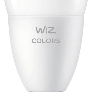 WiZ 8719514554658 LED-lamp Energielabel F (A – G) E14 Kogel 5 W = 40 W RGBW Dimbaar, Besturing via App 1 stuk(s) WiZ 8719514554658 LED-lamp Energielabel F (A – G) E14 Kogel 5 W = 40 W RGBW Dimbaar, Besturing via App 1 stuk(s)