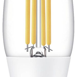 Philips LED 8719514435759 LED-lamp Energielabel A (A – G) E14 Kaars 2.3 W = 40 W Warmwit (Ø x l) 40 mm x 125 mm 1 stuk(s Philips LED 8719514435759 LED-lamp Energielabel A (A – G) E14 Kaars 2.3 W = 40 W Warmwit (Ø x l) 40 mm x 125 mm 1 stuk(s