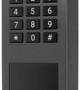 DoorBird 423872202 Codetoetsenbord met RFID Opbouw (op muur) IP65 Met verlicht toetsenbord DoorBird 423872202 Codetoetsenbord met RFID Opbouw (op muur) IP65 Met verlicht toetsenbord
