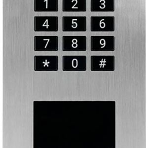 DoorBird 423872059 Codetoetsenbord met RFID Inbouw (in muur) IP65 Met verlicht toetsenbord DoorBird 423872059 Codetoetsenbord met RFID Inbouw (in muur) IP65 Met verlicht toetsenbord
