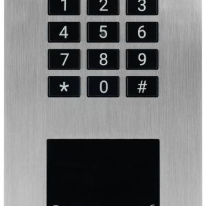 DoorBird 423872066 Codetoetsenbord met RFID Inbouw (in muur) IP65 Met verlicht toetsenbord DoorBird 423872066 Codetoetsenbord met RFID Inbouw (in muur) IP65 Met verlicht toetsenbord