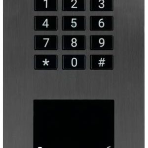 DoorBird 423872233 Codetoetsenbord met RFID Inbouw (in muur) IP65 Met verlicht toetsenbord DoorBird 423872233 Codetoetsenbord met RFID Inbouw (in muur) IP65 Met verlicht toetsenbord