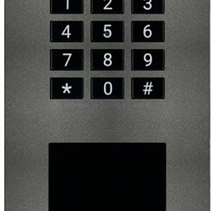 DoorBird 423872240 Codetoetsenbord met RFID Inbouw (in muur) IP65 Met verlicht toetsenbord DoorBird 423872240 Codetoetsenbord met RFID Inbouw (in muur) IP65 Met verlicht toetsenbord