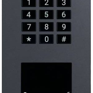 DoorBird 423872257 Codetoetsenbord met RFID Inbouw (in muur) IP65 Met verlicht toetsenbord DoorBird 423872257 Codetoetsenbord met RFID Inbouw (in muur) IP65 Met verlicht toetsenbord