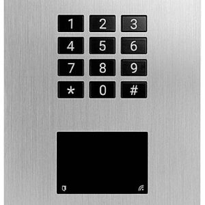 DoorBird 423872097 Codetoetsenbord met RFID IP65 Met verlicht toetsenbord DoorBird 423872097 Codetoetsenbord met RFID IP65 Met verlicht toetsenbord