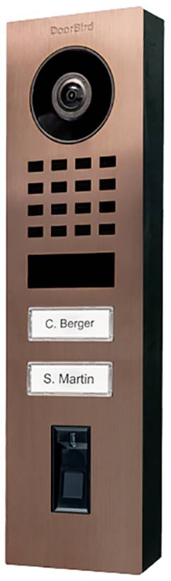 DoorBird 423872271 Vingerafdruk toegangssysteem Opbouw (op muur) IP65