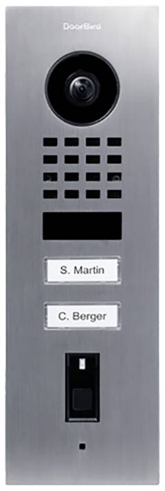 DoorBird 423872295 Vingerafdruk toegangssysteem Inbouw (in muur) IP65