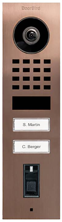 DoorBird 423872318 Vingerafdruk toegangssysteem Inbouw (in muur) IP65