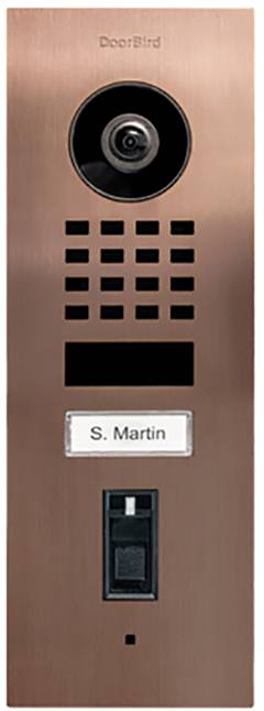 DoorBird 423872196 Vingerafdruk toegangssysteem Inbouw (in muur) IP65