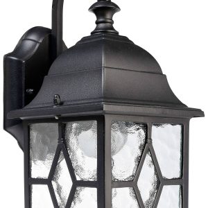 Deko Light Sargas 341245 Wandlamp E27 Zwart