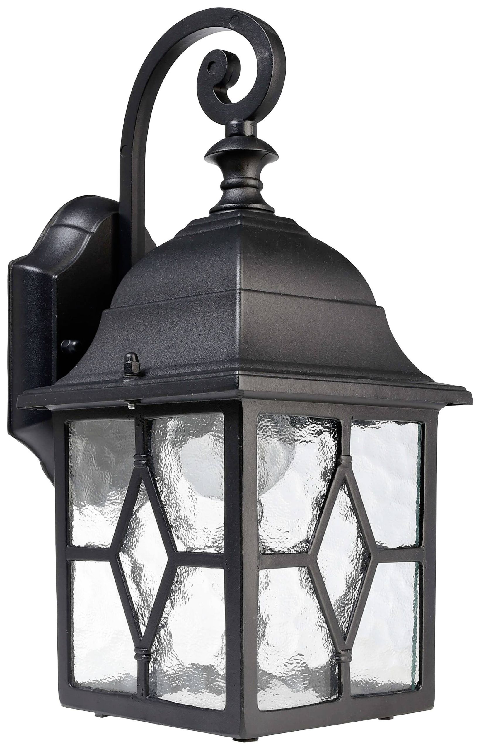 Deko Light Sargas 341245 Wandlamp E27 Zwart