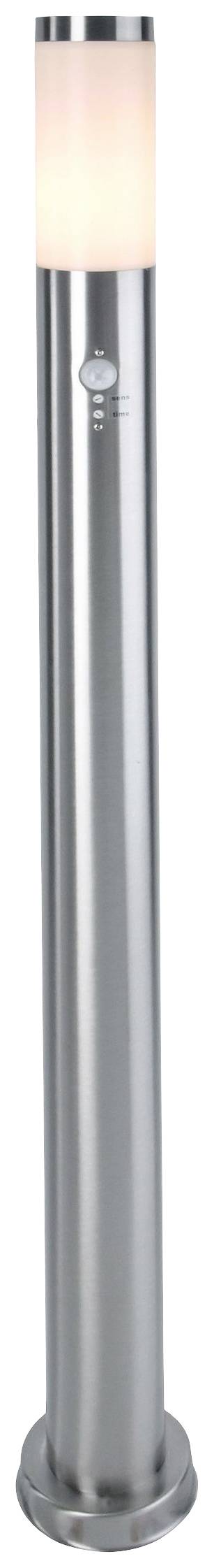 Deko Light 730032 Nova Motion Staande buitenlamp met bewegingsmelder E27 RVS