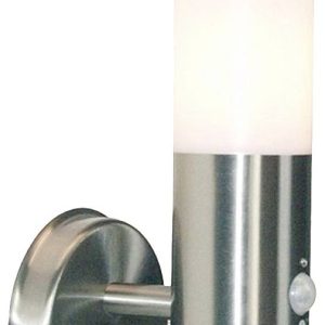 Deko Light Nova II 730034 Wandlamp met bewegingsmelder E27 Wit Deko Light Nova II 730034 Wandlamp met bewegingsmelder E27 Wit