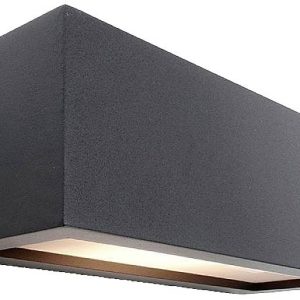 Deko Light Rilongo A 730330 Wandlamp E27 Basaltgrijs