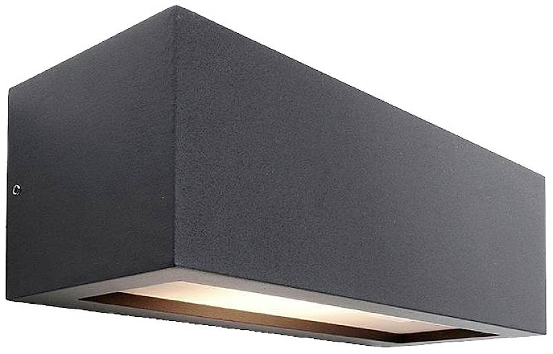 Deko Light Rilongo A 730330 Wandlamp E27 Basaltgrijs