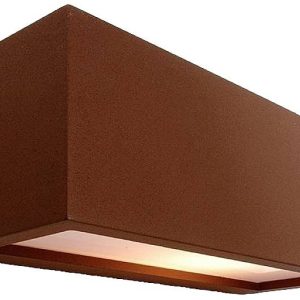 Deko Light Rilongo B 730331 Wandlamp E27 Bruin