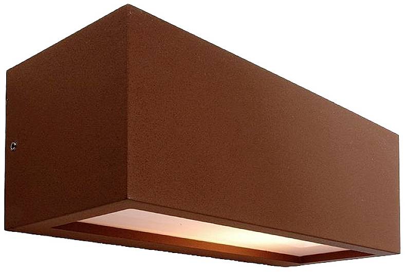 Deko Light Rilongo B 730331 Wandlamp E27 Bruin