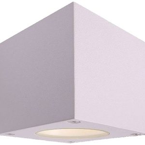 Deko Light Cubodo W 730380 LED-wandlamp 5 W LED Wit Deko Light Cubodo W 730380 LED-wandlamp 5 W LED Wit