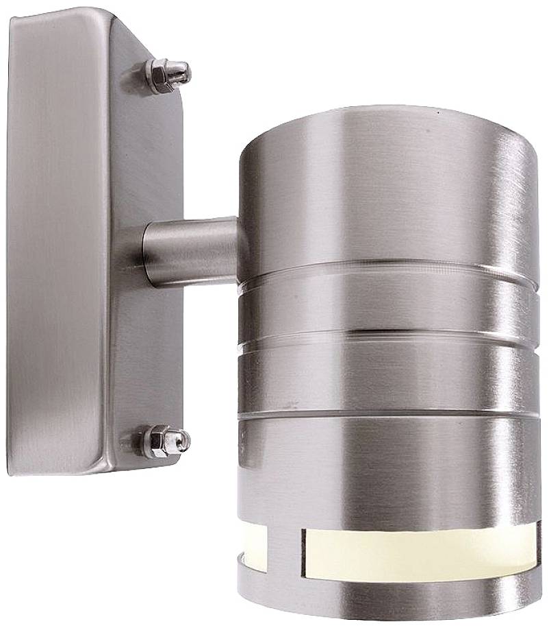 Deko Light Zilly II Down 731008 Wandlamp GU10 RVS