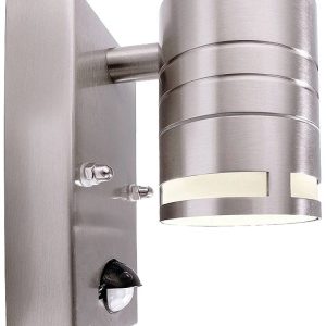 Deko Light Zilly II Down Motion 731009 Wandlamp GU10 RVS