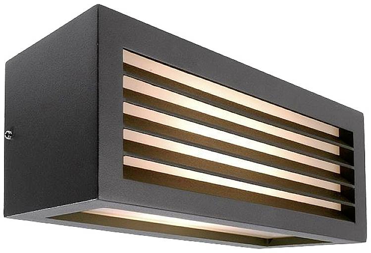 Deko Light Wall Line III 731060 Wandlamp E27 Antraciet