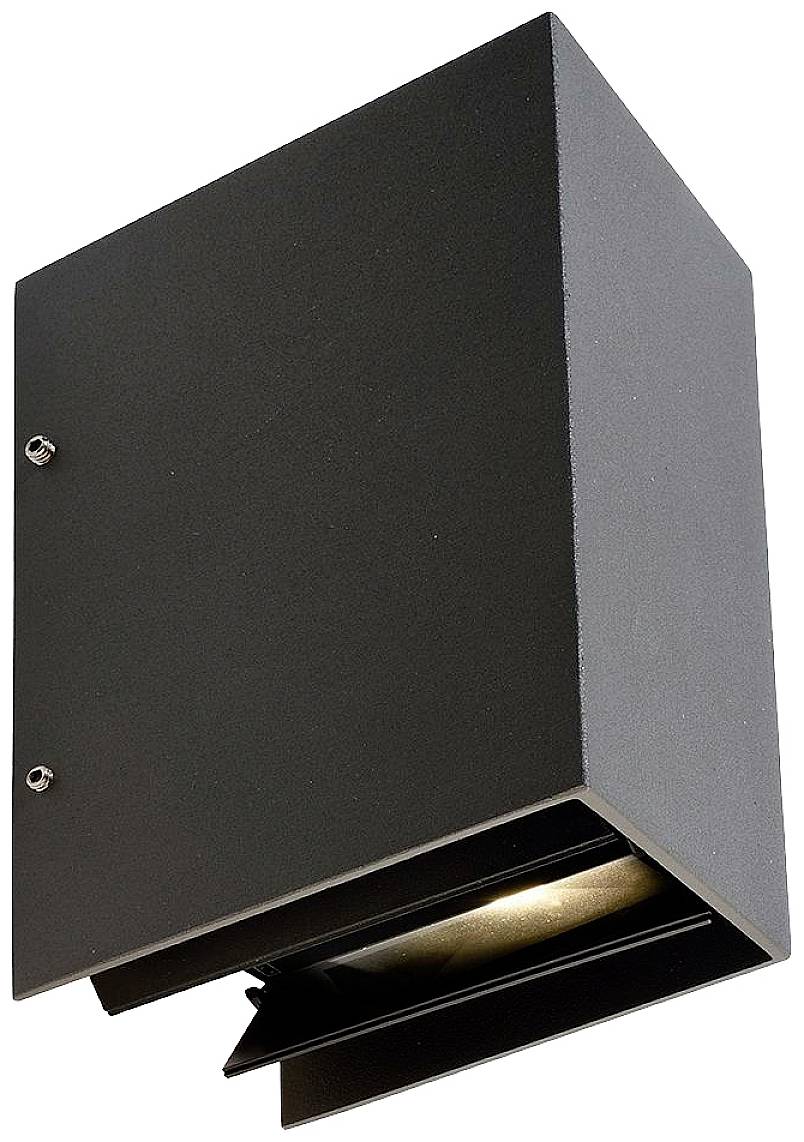 Deko Light Arcturus I 731099 LED-wandlamp 6 W LED Grafietgrijs (RAL 7024)
