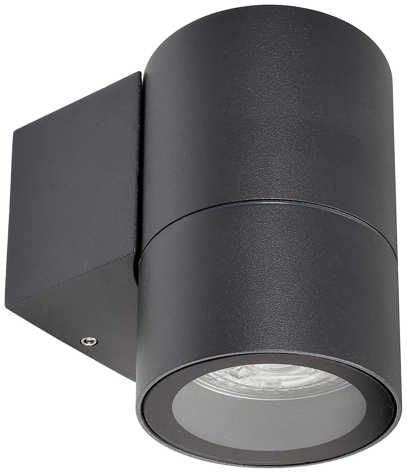 Deko Light Achernar Down 731130 Wandlamp GU10 Zwart