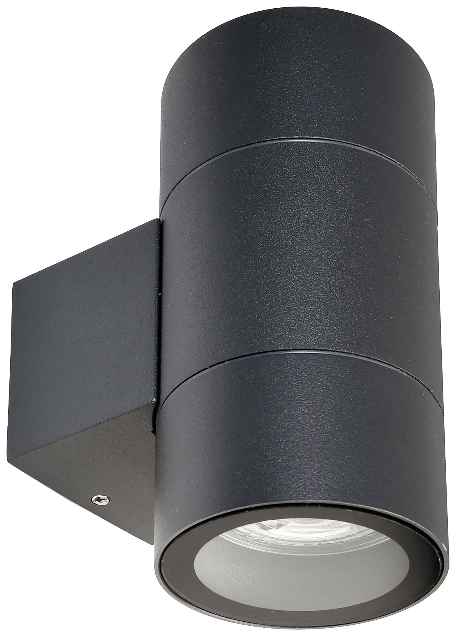Deko Light Achernar Up and Down 731131 Wandlamp GU10 Zwart