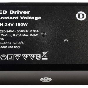 Deko Light BASIC, CV, Q8H-24-150W LED-driver 150 W 0 – 6250 mA 24 V 1 stuk(s)