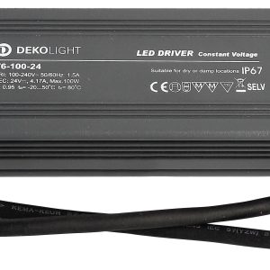 Deko Light IP, CV, V6-100-24 LED-driver Constante spanning 100 W 0 – 4170 mA 24 V 1 stuk(s) Deko Light IP, CV, V6-100-24 LED-driver Constante spanning 100 W 0 – 4170 mA 24 V 1 stuk(s)